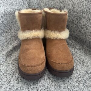 Ugg Sunburst Mini Chestnut